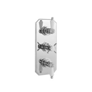 Shower Valves Traditional Triple Thermostatic Shower Valve 280 120 124