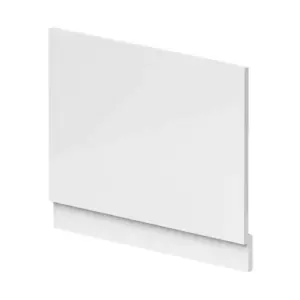 Straight End Panel and Plinth 700mm