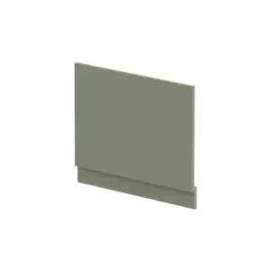 Straight Bath End Panel 700mm and Plinth