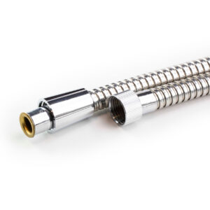Simple 11 Chrome Shower Hoses - Loose Packed