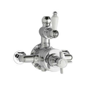 Twin Thermostatic Shower Valve 263 150 162