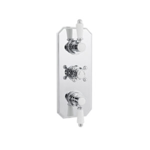 Triple Thermostatic Shower Valve Chrome 280 120 135