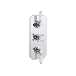 Triple Thermostatic Shower Valve Chrome 280 120 135