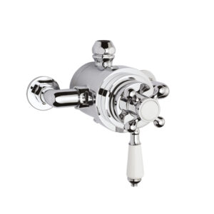Dual Thermostatic Shower Valve Chrome 166 196 153