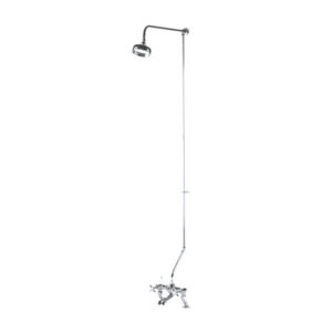 Rigid Riser Kit Chrome 1750 70 590