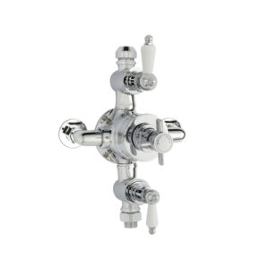 Triple Thermostatic Shower Valve Chrome 263 150 162