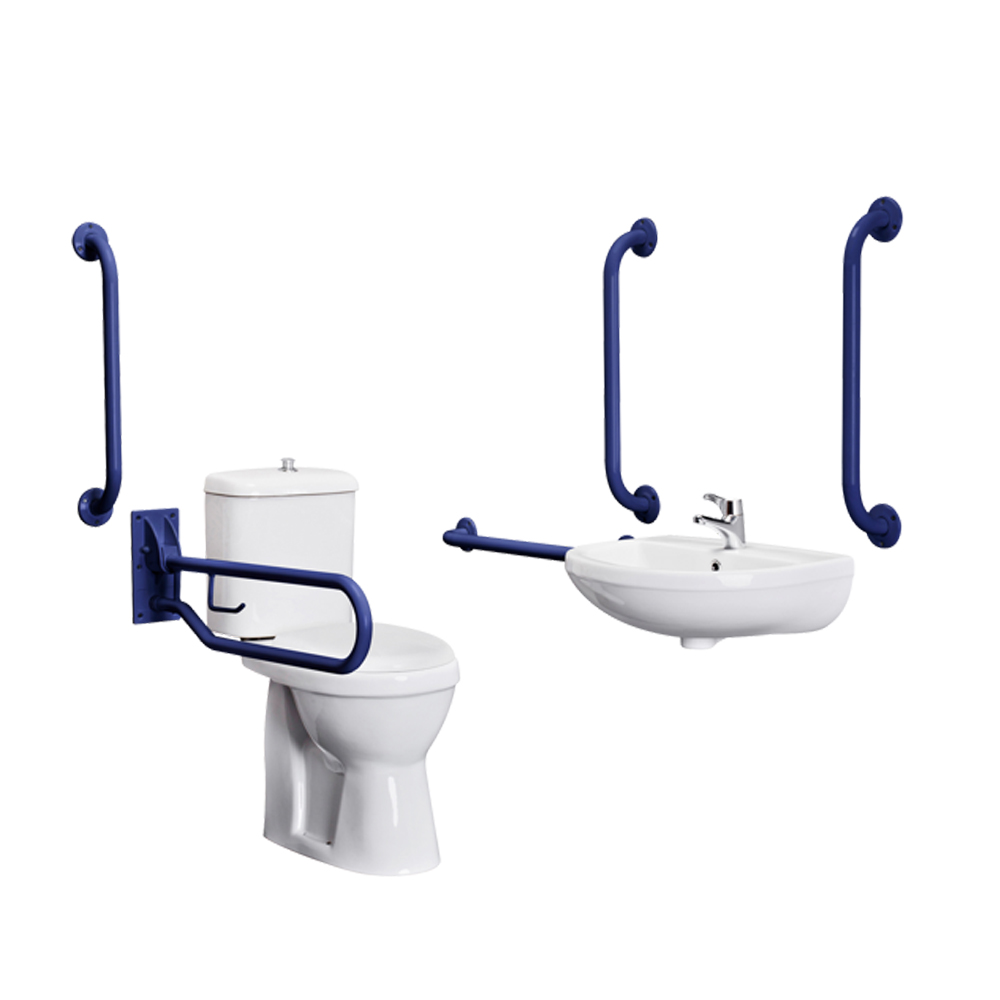 Doc M Pack Wall Hung Blue