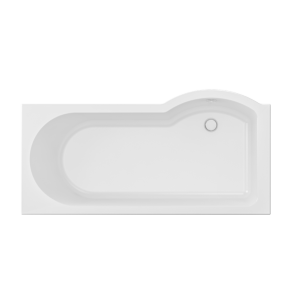 Portsmouth P-Shape 1500 x 850