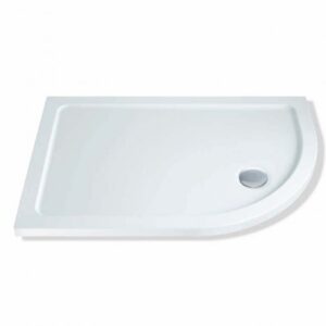 1200 x 900 ABS Low Profile 550 Radius Right Hand