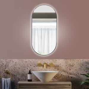 Ayla LED Mirror 400x800