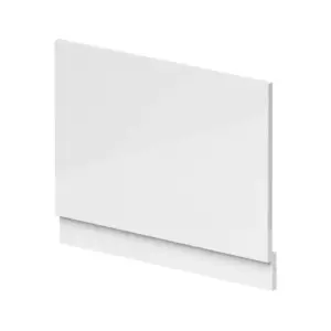 Straight End Panel and Plinth 750mm