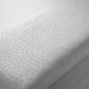 Euro Showers Embossed 200x200cm (white)