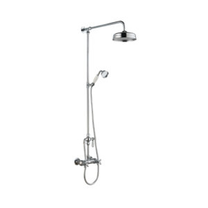 Traditional Thermostatic Shower Valve & Kit Chrome 1245 200 689