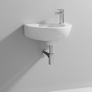 Melbourne 350mm Wall Hung Basin 145 350 280