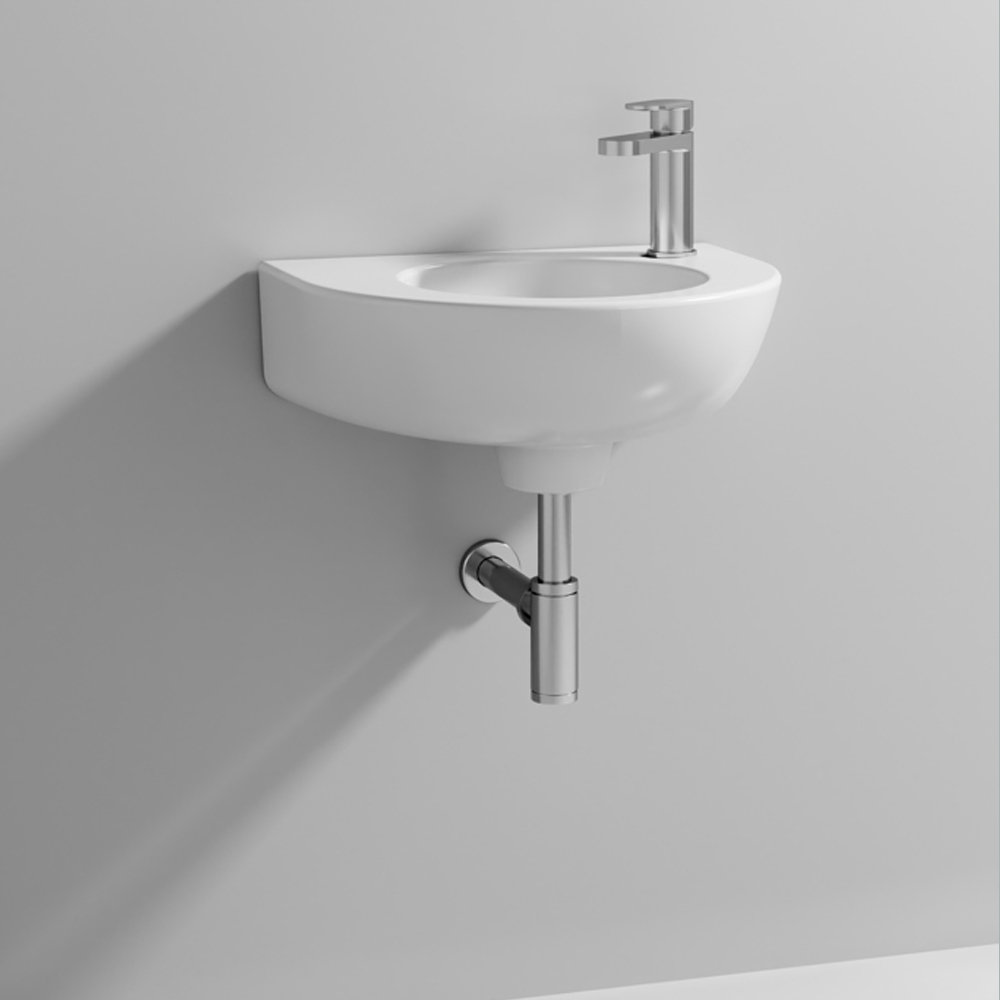 Melbourne 450mm Wall Hung Basin 155 450 280