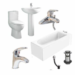 Sonia 1700 x 700 Bathroom Set