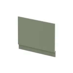 800mm Straight Bath End Panel and Plinth