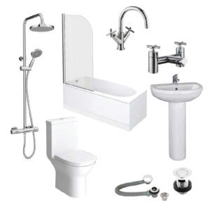 Sala Modern Bathroom Set