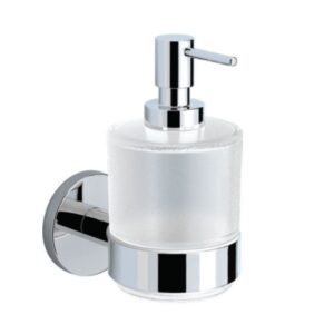 Jaquar Continental Soap Dispenser, Glass Bottle