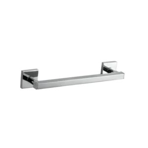 Jaquar Kubix Prime Grab Bar 300mm Long, Stainless Steel