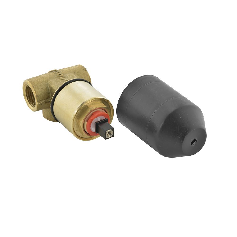 Left Hand Concealed Body for Single Lever Deusch Mixer