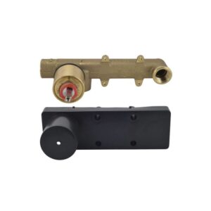 Left Hand Side Operated Concealed Body