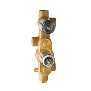 Aquamax In-wall Body of 3 Outlet Thermostatic Shower Mixer