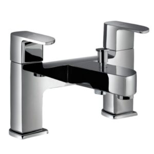 2 Hole H Type Bath and Shower Mixer (without Shower & Shower Hose)