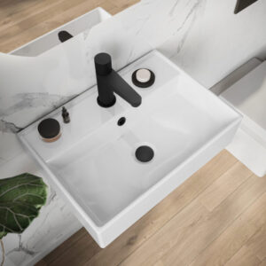 Aoko 565mm Wall Hung / CounterTop Basin