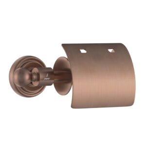 Jaquar Queen's Toilet Paper Holder with Stainless Steel Cover
