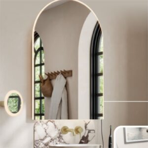 Alvia LED Mirrors with Charging Socket