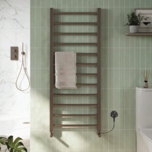 Burnley Burnley Electric Towel Radiators 500x1200