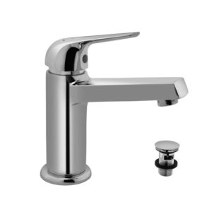 Mono Basin Mixer with slotted click clack waste