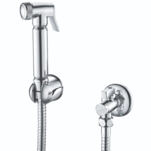 Handset, Flexi Hose, Holder & Outlet Elbow