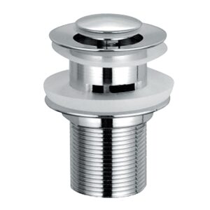 Round Dome Slotted Sprung Basin Waste