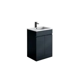 Eden 600 Vanity Unit Matte Anthracite