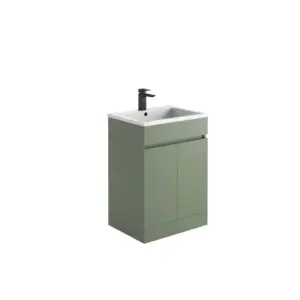 Eden 600 Vanity Unit Matte Sage Green