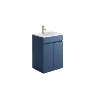 Eden 600 Vanity Unit Matte Twilight Blue