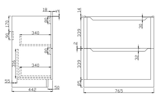 Elvion 800 Floor Cabinet - Image 3