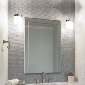 Eva Mirrors with Mirrored Sides