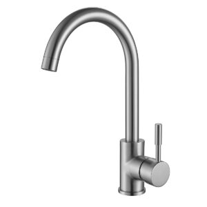 Alfred Victoria Stainless Steel Kitchen Sink Mixer