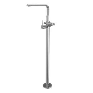 Floor Mounted Single Lever Bath Mixer with Provision for Hand Shower, without Hand Shower & Shower Hose