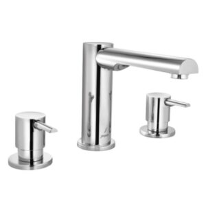 3-Hole Basin Mixer without Popup Waste