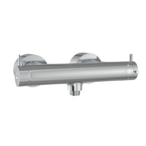 Thermostatic Exposed Shower Mixer, Wall Mounted