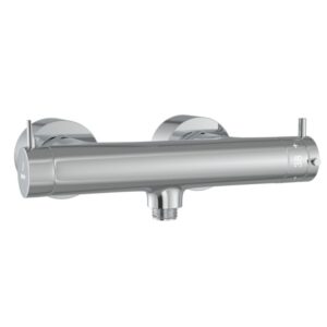 Thermostatic Exposed Shower Mixer, Wall Mounted