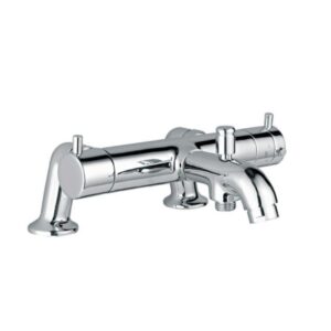 Thermostatic Exposed Bath & Shower Mixer, Deck Mounted