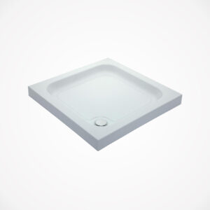 QX 80mm Universal Cast Stone Square Trays