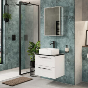 Isoris LED Aluminium Cabinets