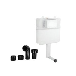 Jaquar Single Piece Slim In-wall Cistern Body with Installation Kit & “S-Type” drain pipe connection set for Wall Hung Toilet (without Flush Control Plate)