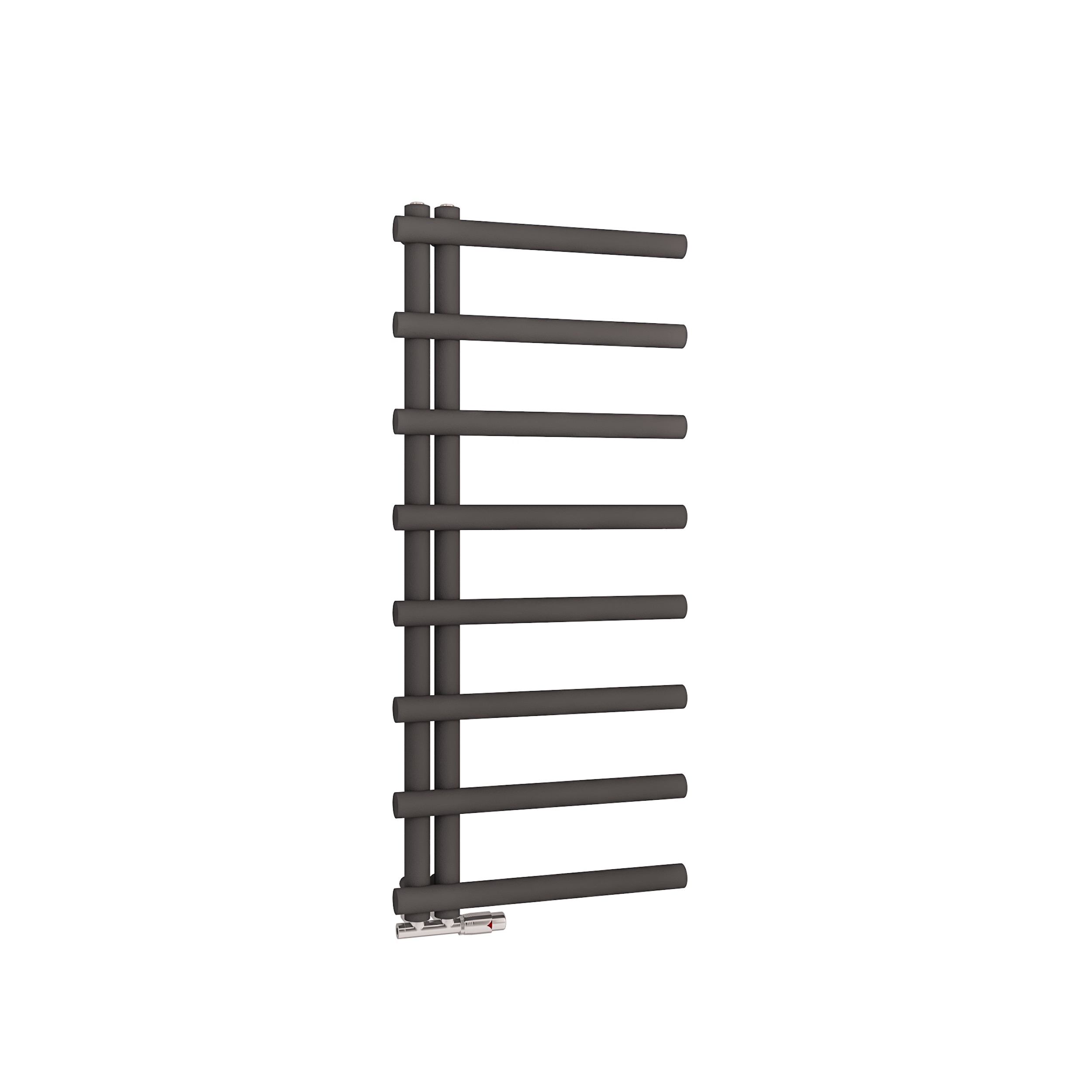 Liverpool Designer Radiator Double Towel Rail 1150h x 500w x 61d mm